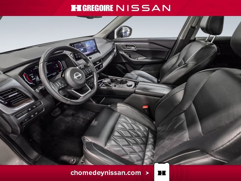 Nissan Rogue 2024 Gris Saint-Eustache - photo #15