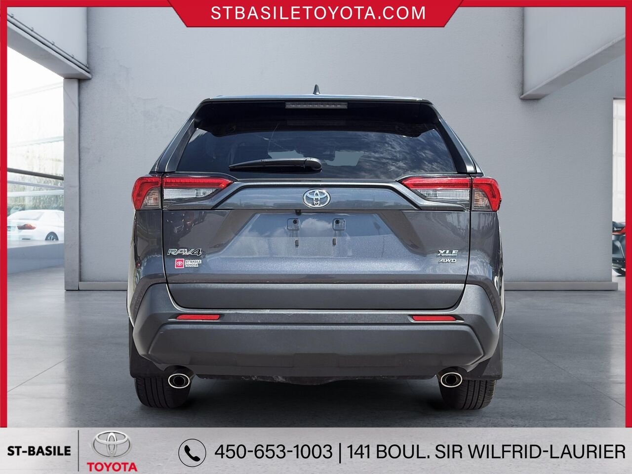 TOYOTA RAV4 2025 Gris magnétique métallisé Saint-Basile-le-Grand - photo #3