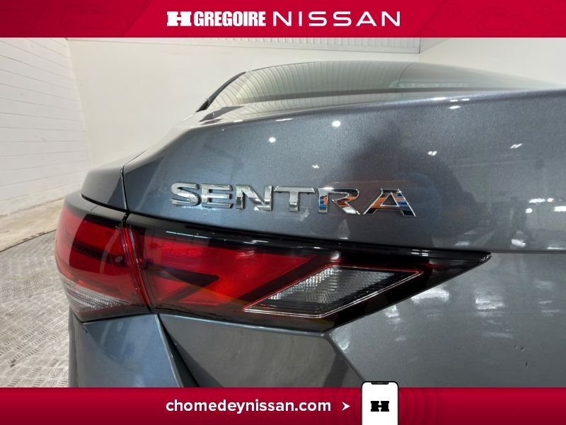 Nissan Sentra 2024 Gris Laval - photo #26