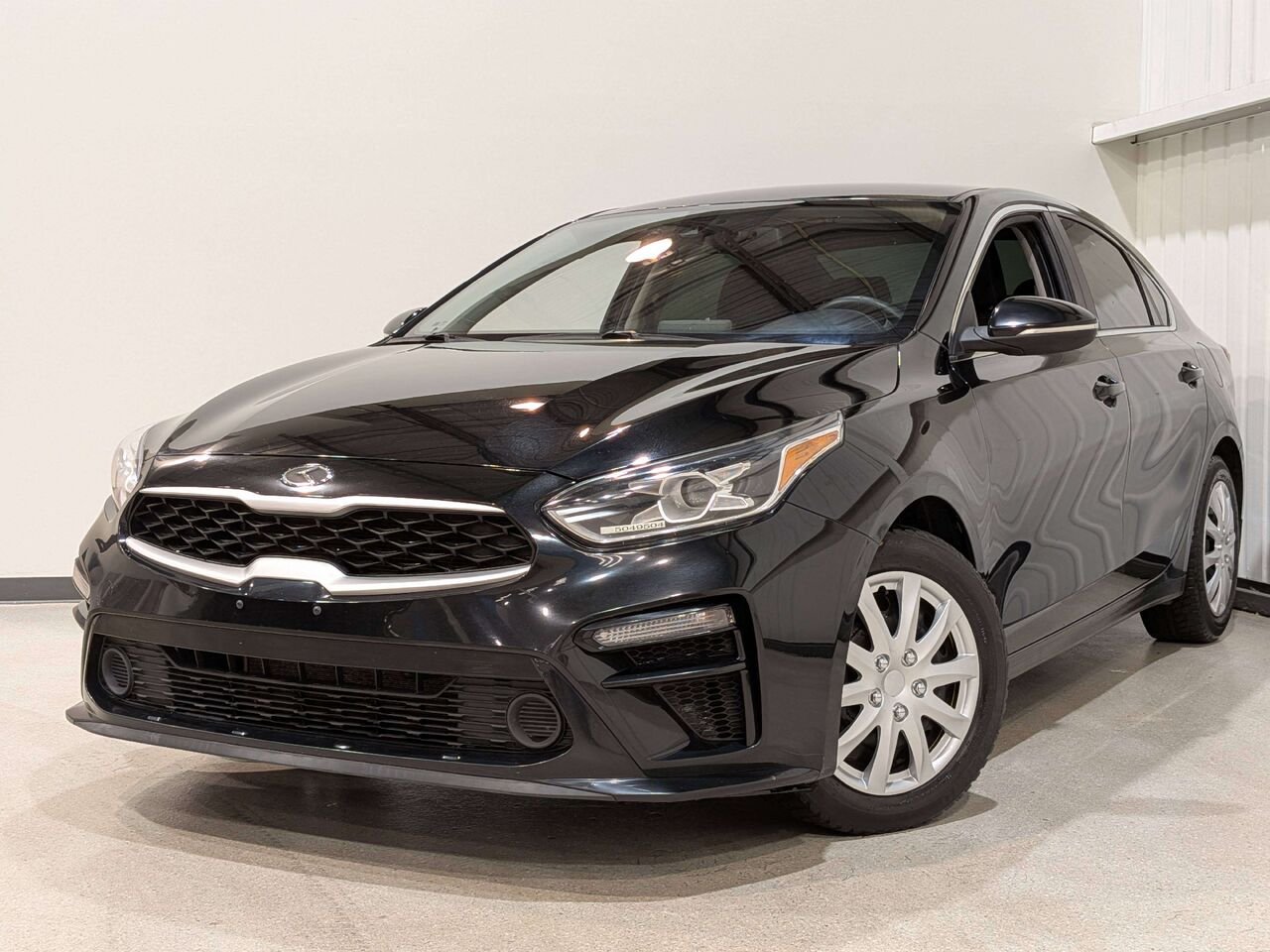 Kia Forte EX IVT 2019 Noir Val-David - photo #0
