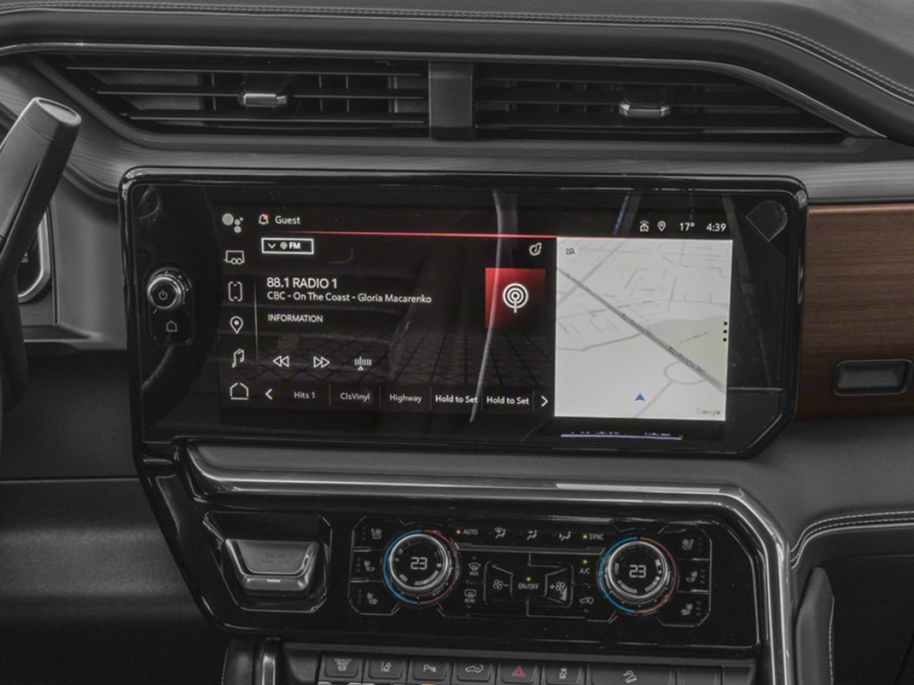 GMC Sierra 3500HD Denali Ultimate cabine multiplace 4RM 172 po 2026 Noir onyx Amos - photo #10