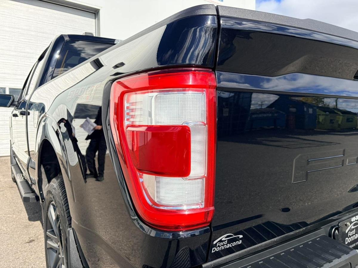 Ford F-150 2023 Noir Donnacona - photo #5