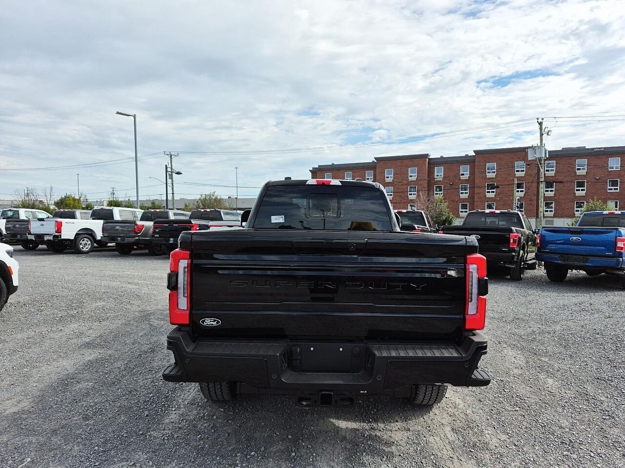 2027 Ford Super Duty F-250 SRW Agate Black Metallic Saint-Jérôme - photo #4