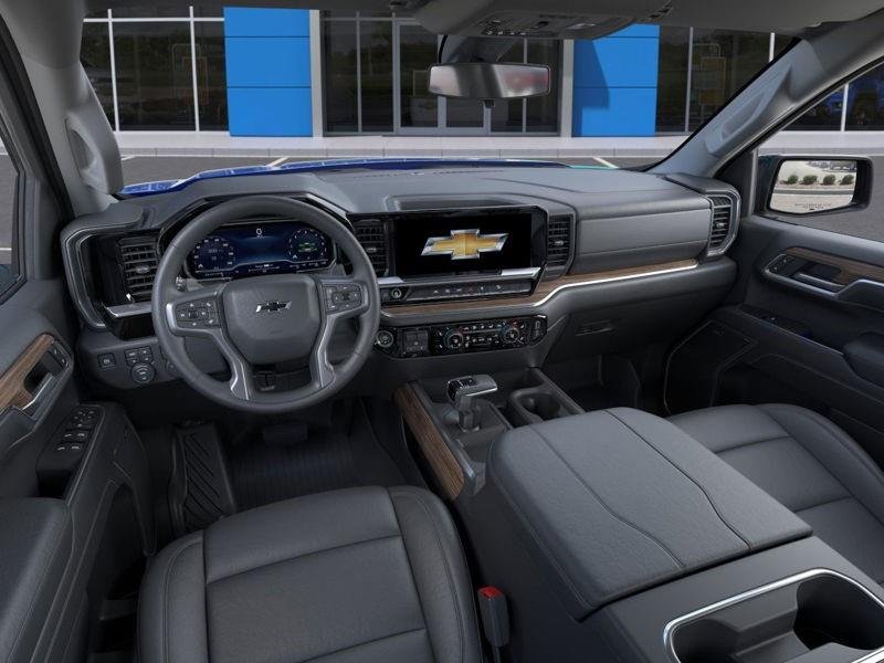 2026 Chevrolet Silverado 1500 2026 Riptide Blue Metallic