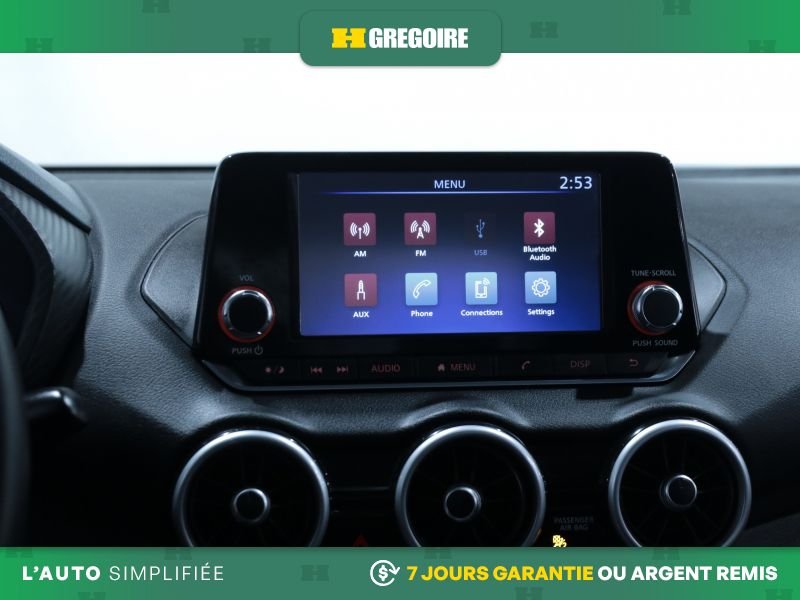 Nissan Sentra 823309 | S PLUS AUTO A/C GR ELECT CAM RECUL BLUETOOTH 2024 Blanc Laval - photo #19