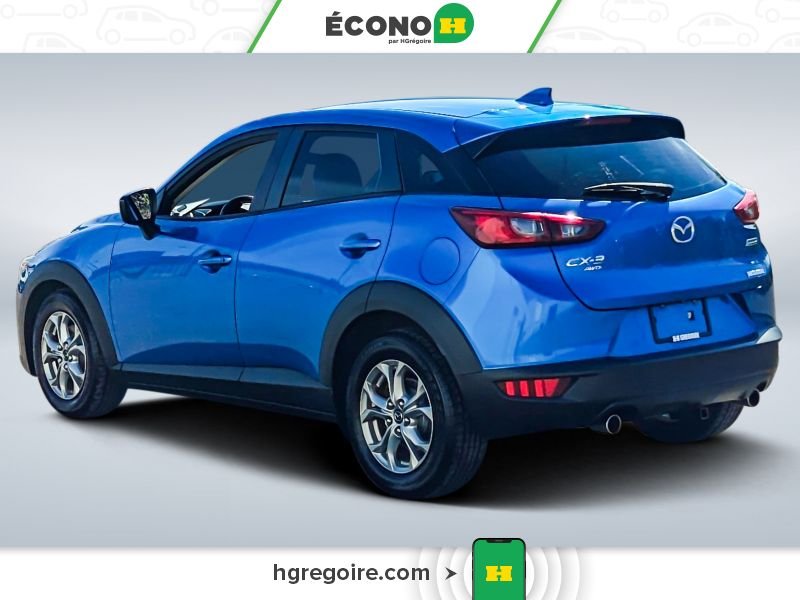 Mazda CX-3 2016 Bleu Blainville - photo #5