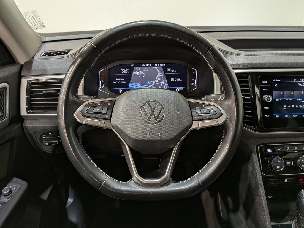 Volkswagen Atlas 2022 Vert Val-David - photo #18