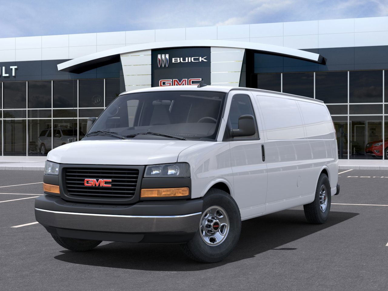 2024 GMC Savana Cargo Van Summit White Saint-Eustache - photo #5