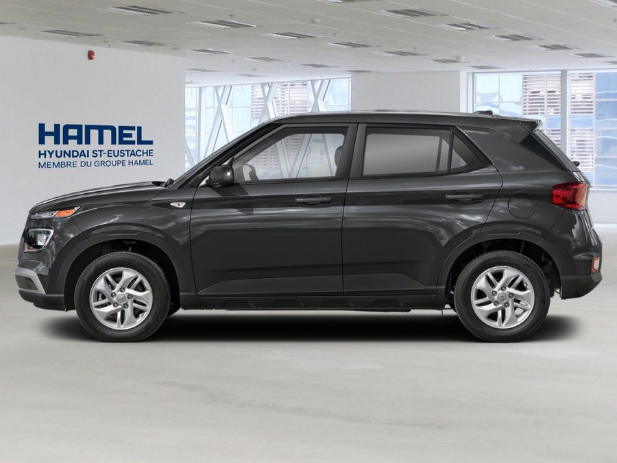 2026 Hyundai Venue 2026 Abyss Black