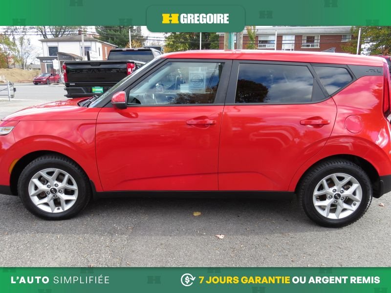 2020 Kia Soul Red Blainville - photo #4