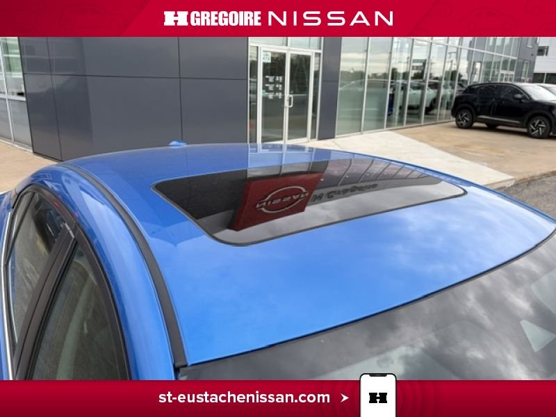 Nissan Sentra SR4808 | SV DEM. A DISTANCE SIEGES CHAUFFANTS APPLE CARPLAY 2021 Bleu Laval - photo #14
