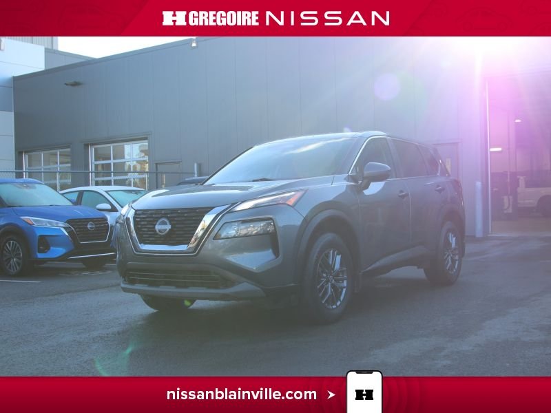 2022 Nissan Rogue Grey Blainville - photo #2