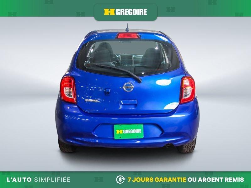 Nissan MICRA 2019 Bleu Blainville - photo #5