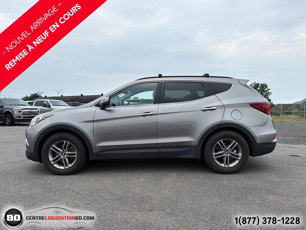 2017 Hyundai Santa Fe Sport PREMIUM AWD 2.4L | BD0351 Bronze Granby - photo #10
