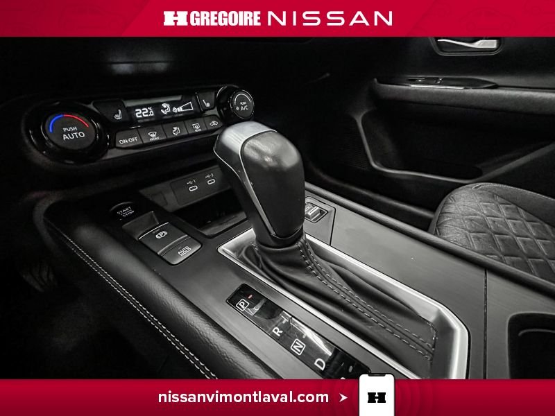2025 Nissan Kicks Black Laval - photo #21