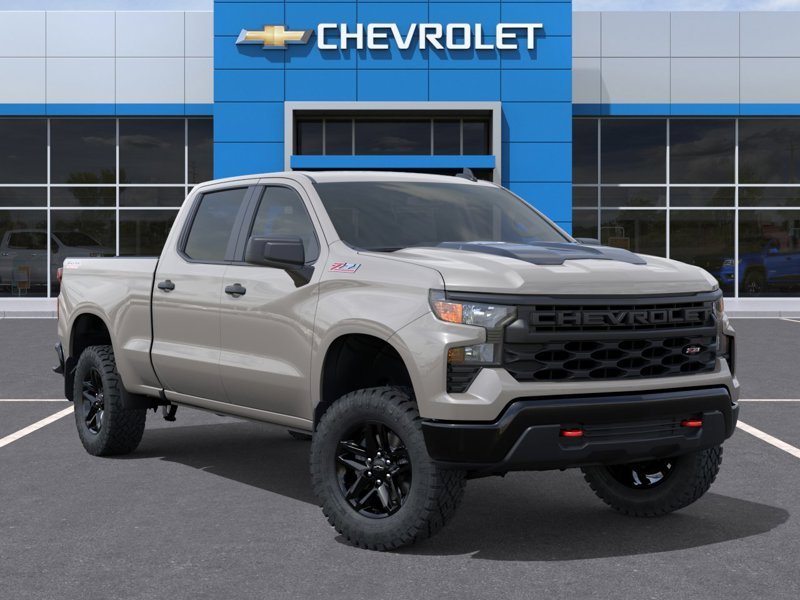 CHEVROLET Silverado 1500 Custom Trail Boss cabine multiplace 4RM 157 po 2026 Sables blancs Ottawa & Gatineau - photo #6