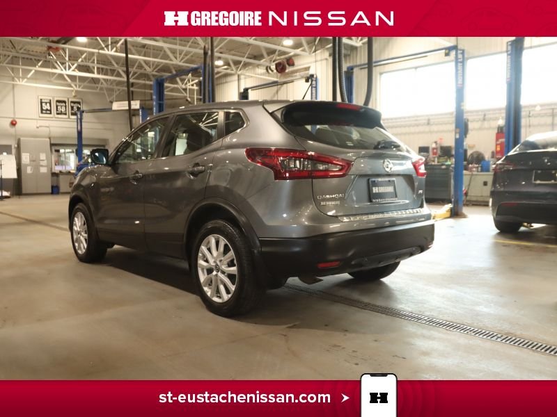 Nissan Qashqai SE4683 | S AWD AUTOMATIQUE CLIMATISATION MAGS APPLE CARPLAY 2023 Gris Laval - photo #20