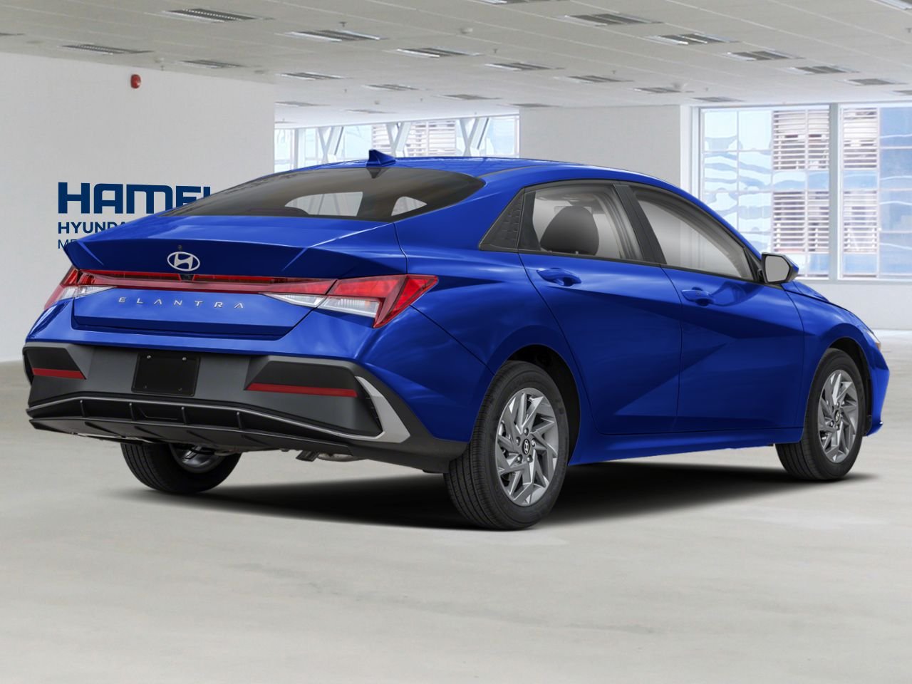 Hyundai Elantra 2026 Bleu intense Saint-Eustache - photo #1