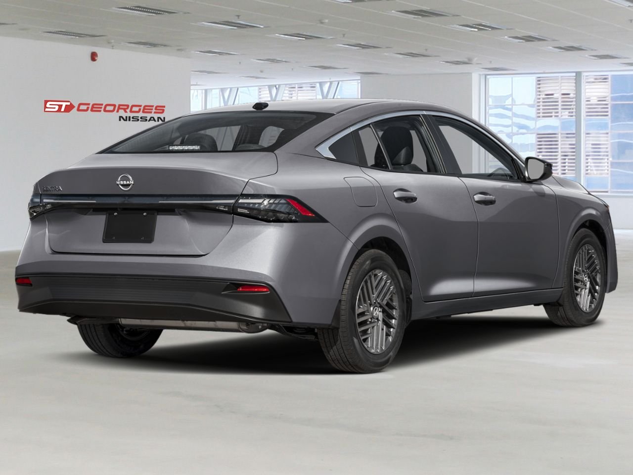 2026 NISSAN Sentra Atlantic Grey Metallic Saint-Georges - photo #2