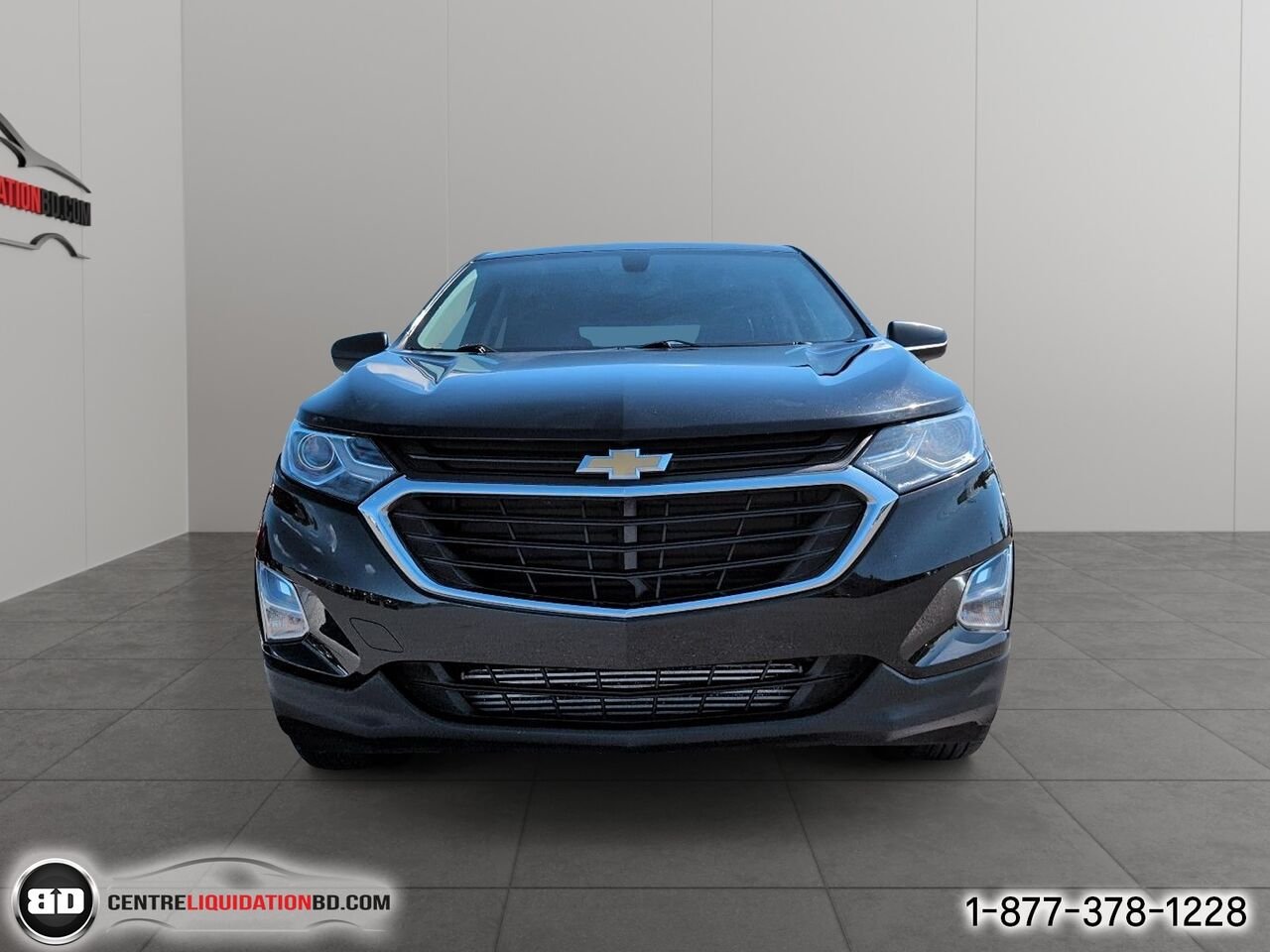 2018 Chevrolet Equinox LT AWD | BD0420 Black Granby - photo #1