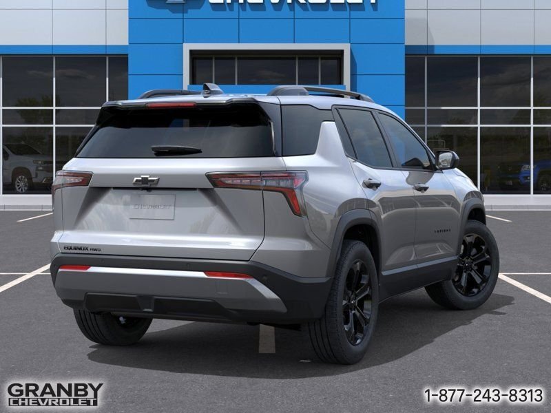 Chevrolet Equinox 2027 2027 GRIS STERLING METALLISE