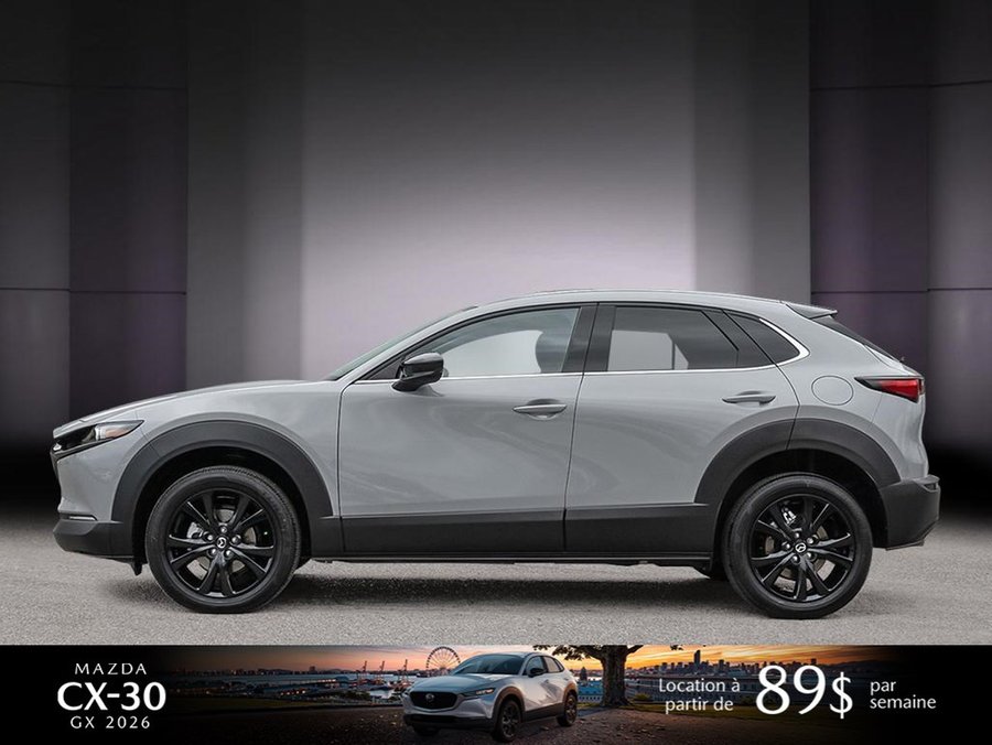 Mazda CX-30 2026 2026 Gris aéro métallisé
