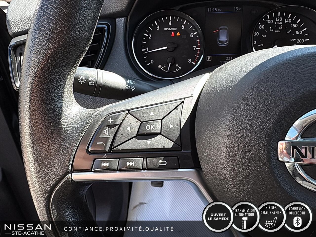 Nissan Qashqai S TI | AUTOMATIQUE | GROUPE COMMODITÉ | UN SEUL PROPRIÉTAIRE 2019 Gris Saint-Jérôme - photo #14