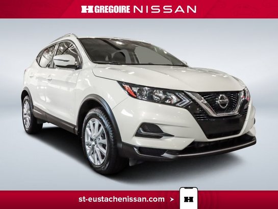 2021 Nissan Qashqai SV AWD DEM. A DISTANCE SIEGES CHAUFFANTS APPLE CAR White