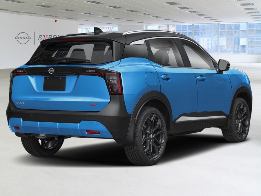 Nissan Kicks SR TI 2026 Bleu glacial arctique/Noir intense