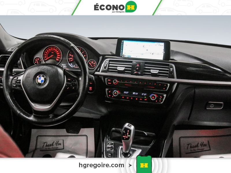 BMW 320I 820276 | 320i xDrive CUIR TOIT NAV BLUETOOTH MAGS 2016 Blanc Laval - photo #14