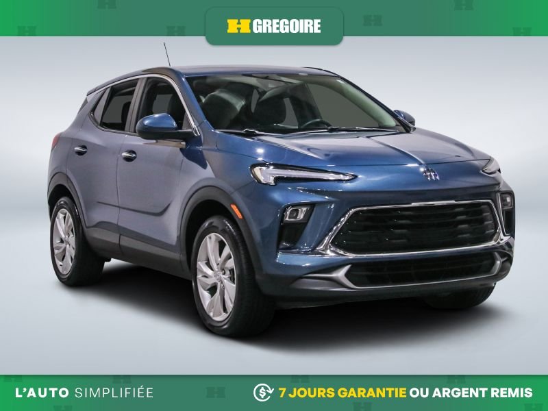 2024 Buick Encore GX Blue Laval - photo #0