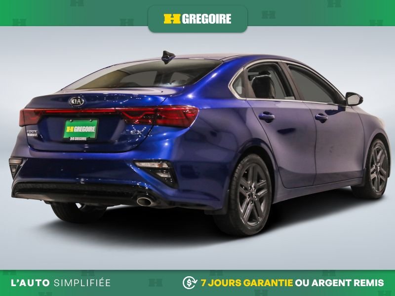 Kia Forte 2021 Bleu Saint-Eustache - photo #8