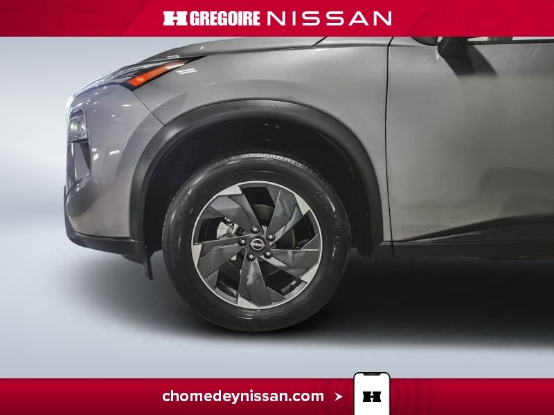 2025 Nissan Rogue Grey Laval - photo #11
