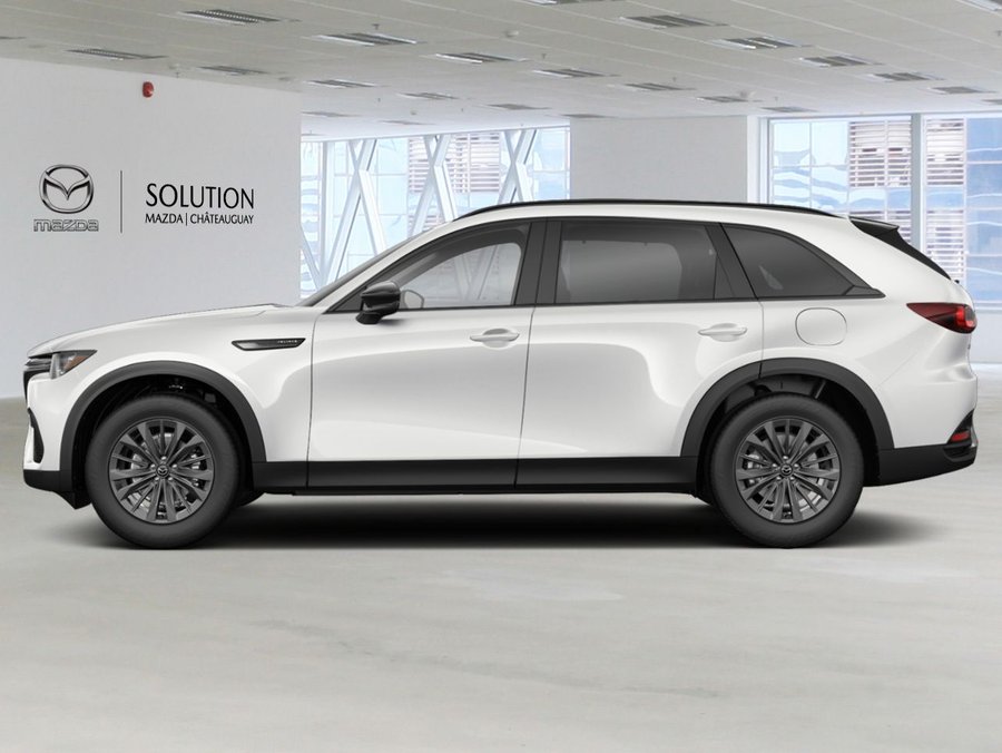 2026 MAZDA CX-70 MHEV 2026 Rhodium White Metallic