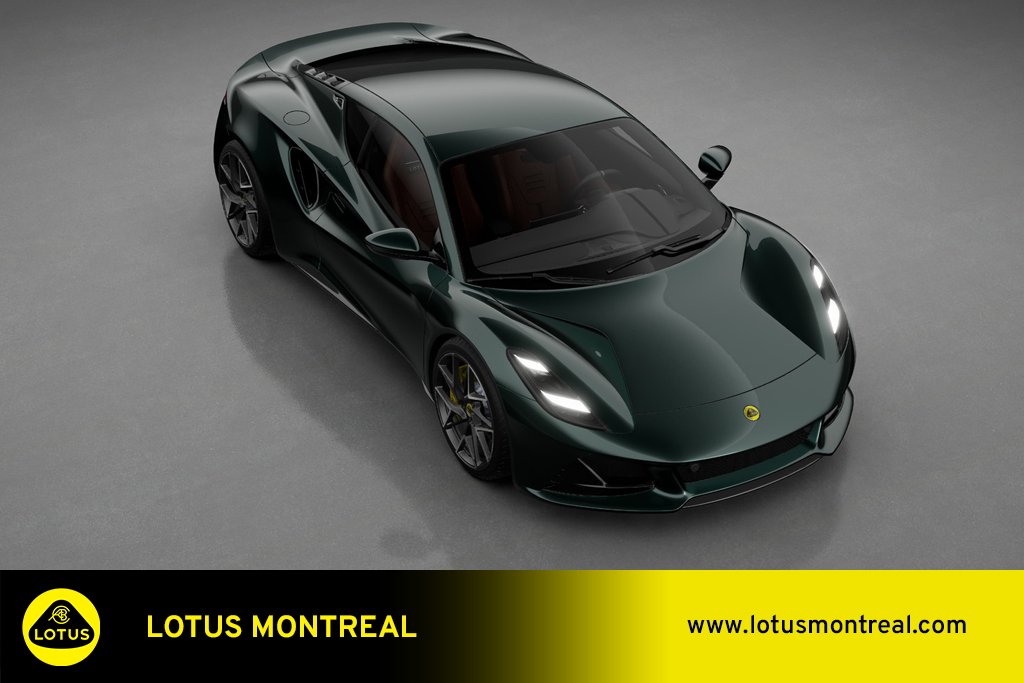 2027 Lotus Emira Turbo SE Green Kirkland - photo #9