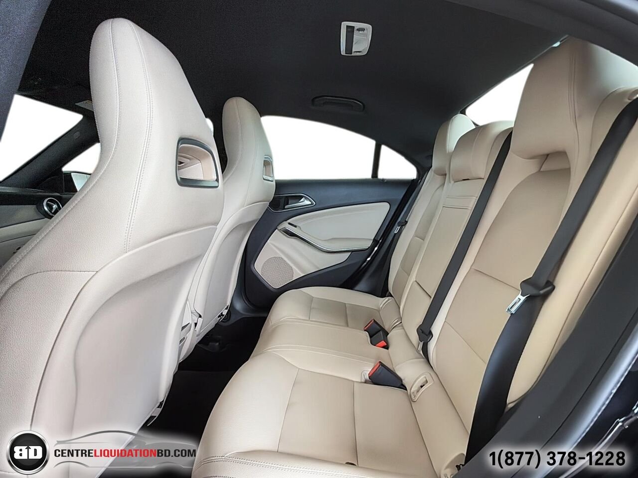 2017 Mercedes-Benz CLA CLA 250 4MATIC | A8556 Black Granby - photo #15
