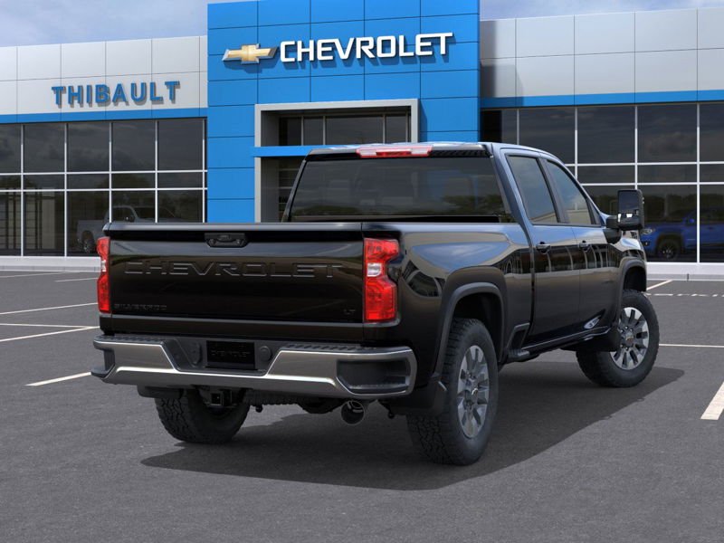 CHEVROLET Silverado 2500HD LT 2025 Noir