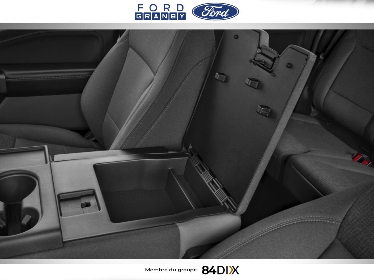 2026 Ford F-150 Black Granby - photo #4