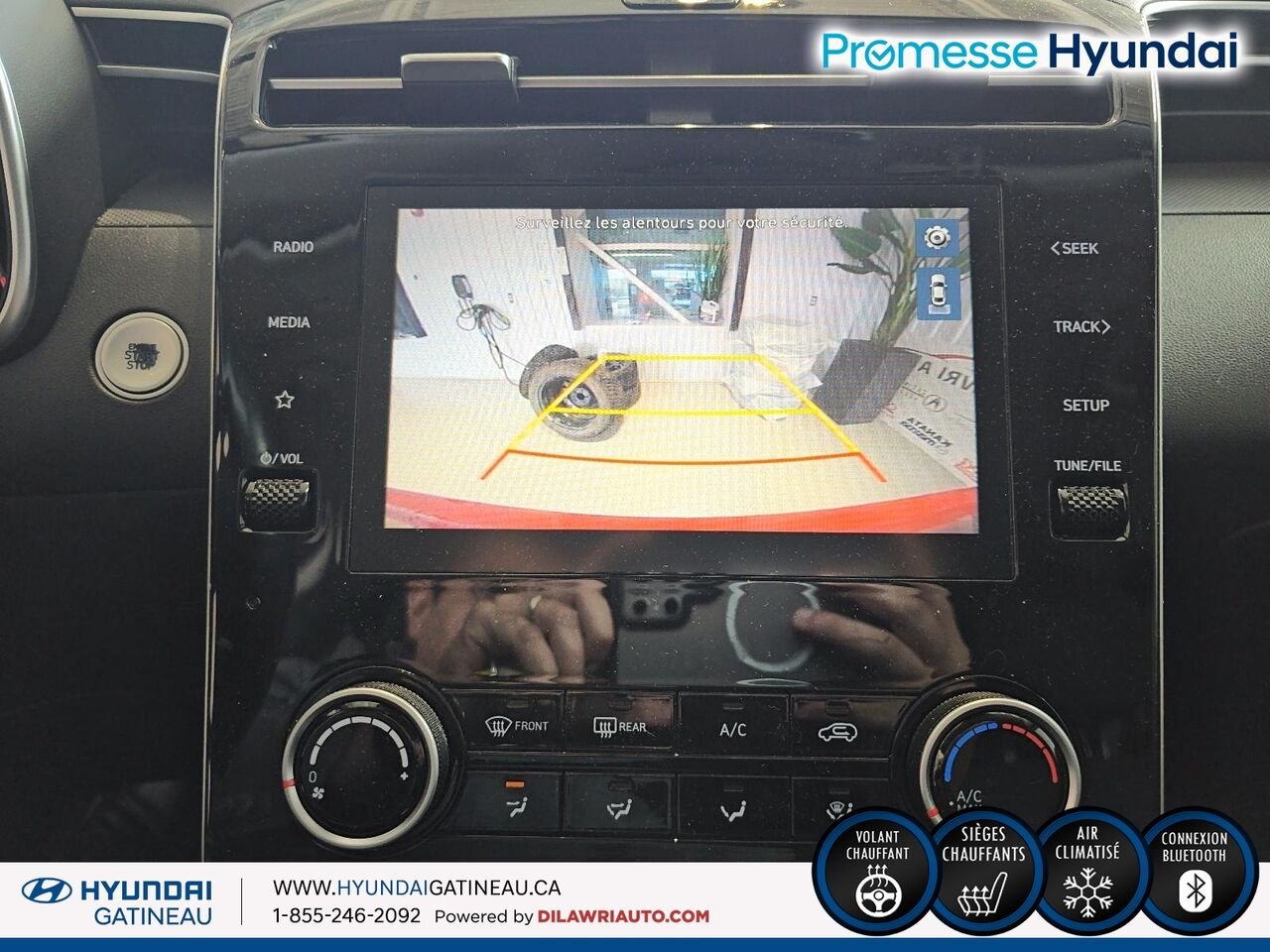 2023 Hyundai Tucson Red Gatineau - photo #16