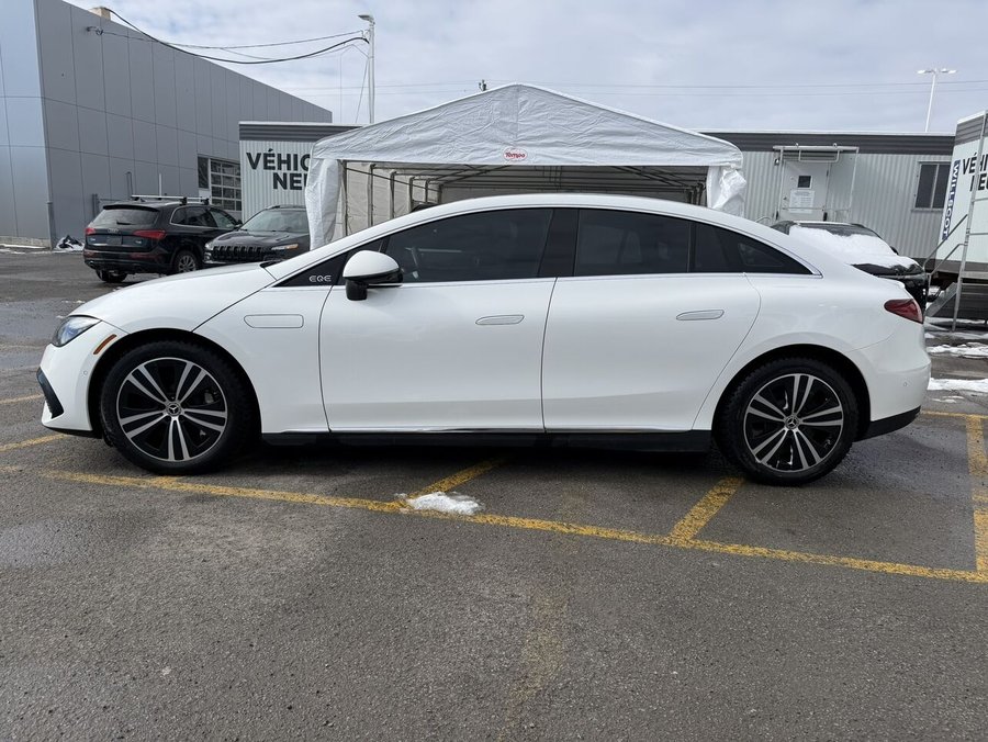 2024 Mercedes-Benz EQE 2024 White