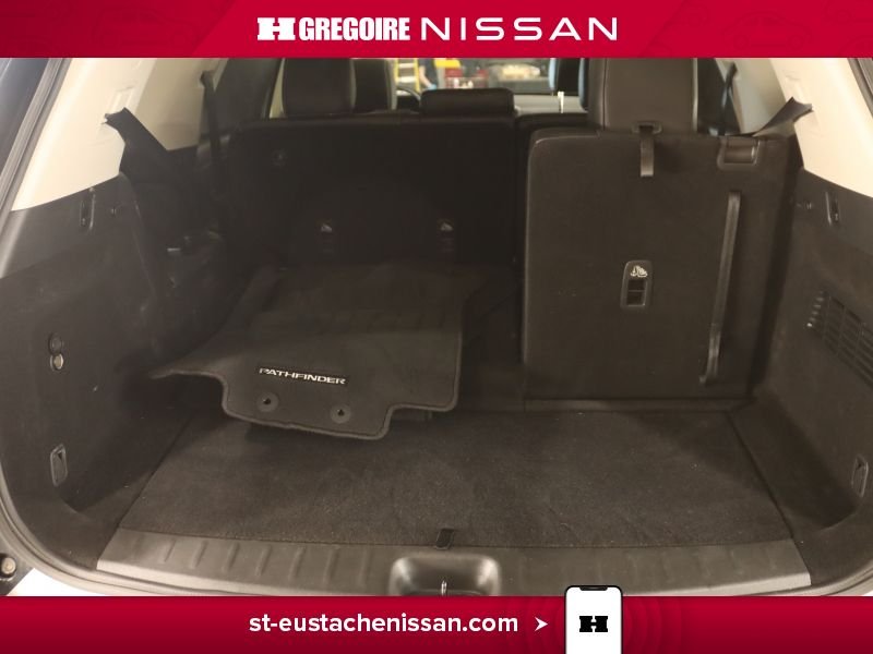 2024 Nissan Pathfinder Black Laval - photo #39