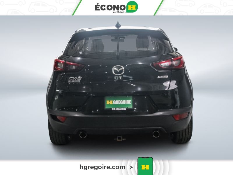 Mazda CX-3 820125 | GT CUIR TOIT BLUETOOTH CAMÉRA MAGS 2018 Noir Laval - photo #5