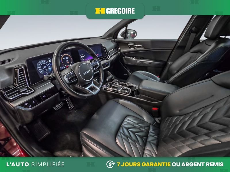 2023 Kia Sportage Red Laval - photo #17