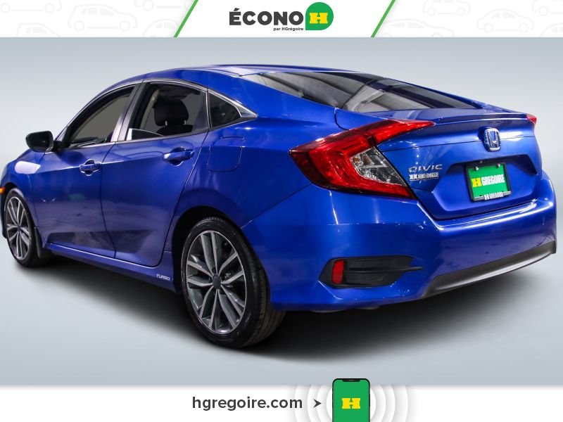 2017 Honda Civic Blue Blainville - photo #4