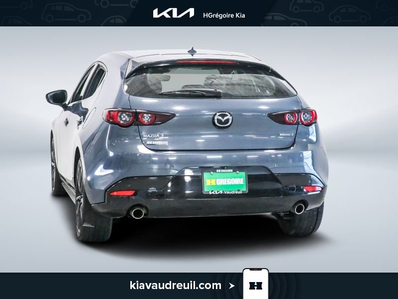 Mazda 3 K26409A | GT AWD 2019 Gris Laval - photo #5