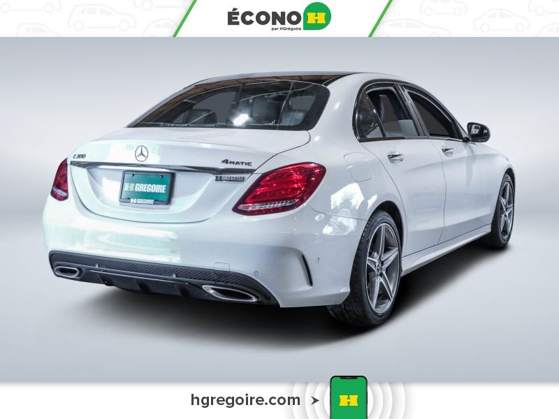 2017 Mercedes Benz C-Class White Laval - photo #7