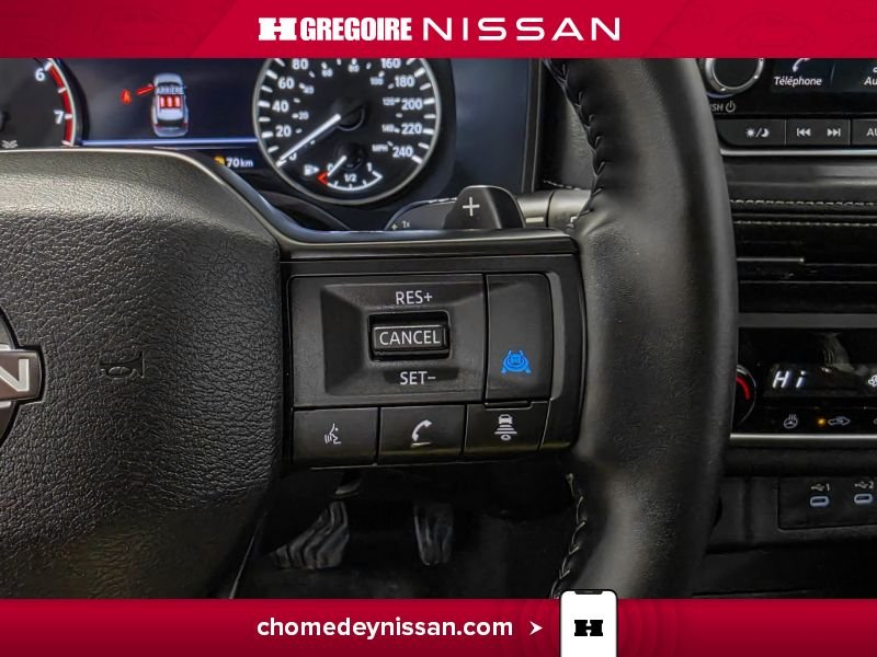 2025 Nissan Rogue Black Blainville - photo #21