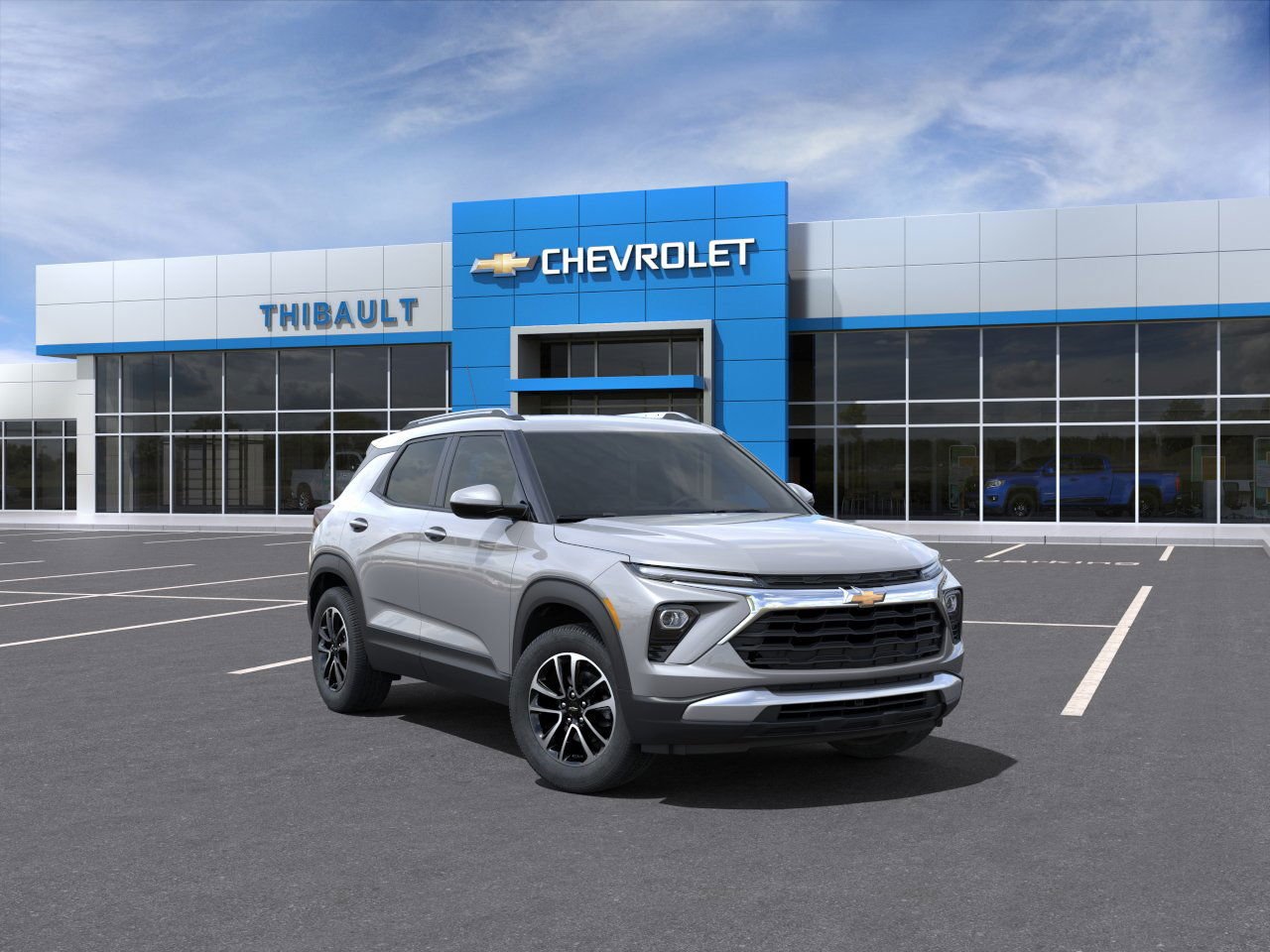 Chevrolet Trailblazer LT 2025 Gris sterling métallisé Saint-Eustache - photo #0