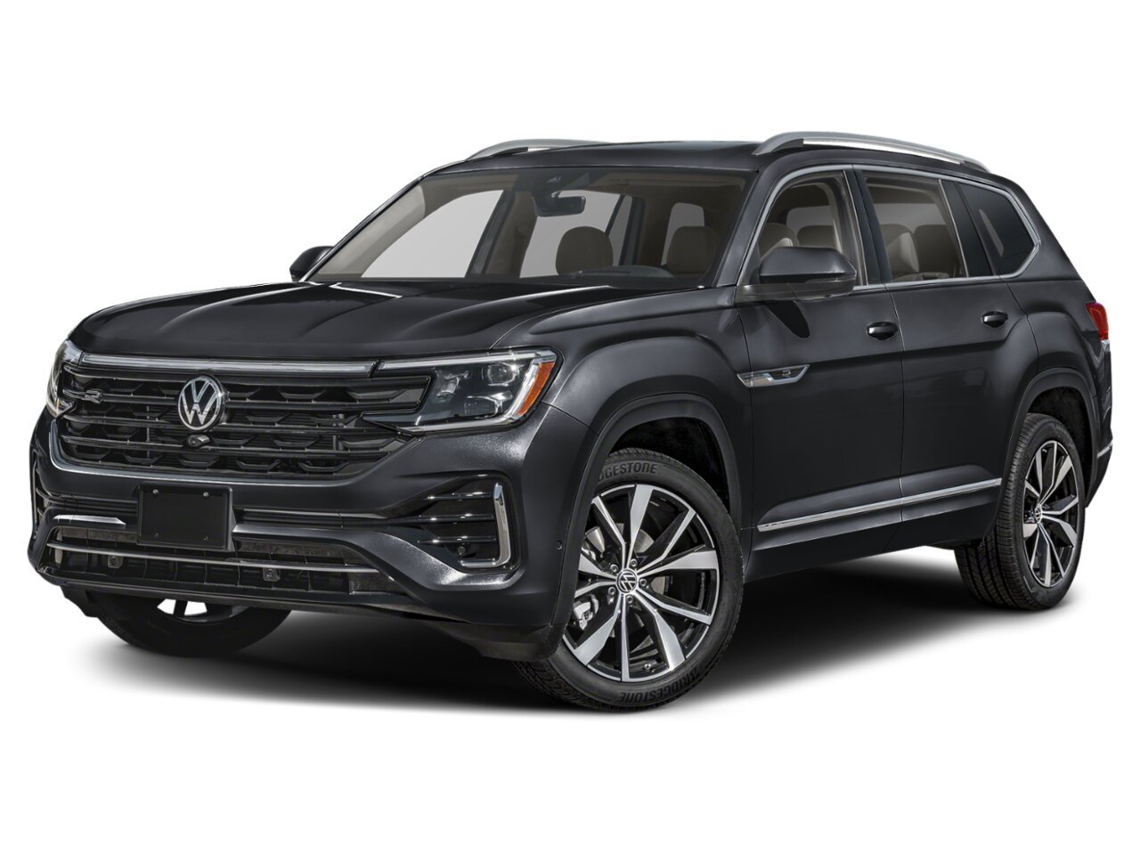 2026 Volkswagen Atlas Deep Black Pearl Rouyn-Noranda - photo #0