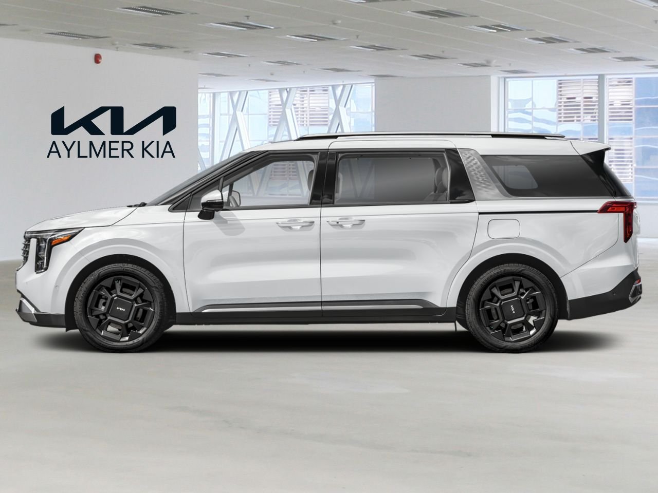 2026 KIA Carnival Snow White Pearl Gatineau - photo #2
